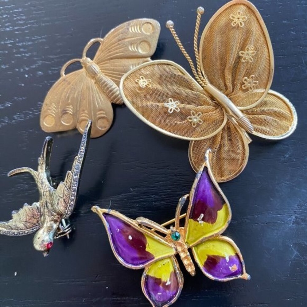 VIntage brooches - Picture 5 of 5